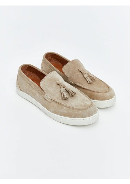 Yeni Sezon Püskül Detaylı Erkek Laofer