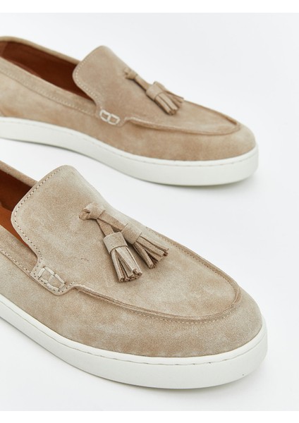 Yeni Sezon Püskül Detaylı Erkek Laofer modelleri