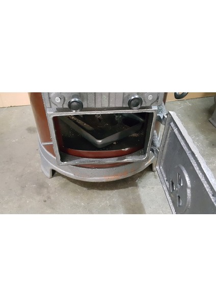 Kahveci Sobası Tuğlalı Soba Uzun Dik Soba fırsatları
