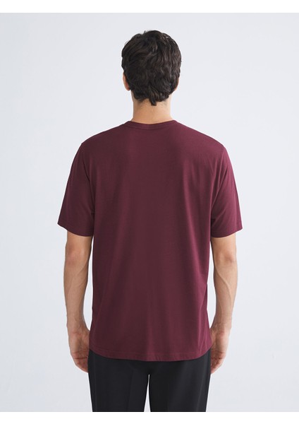 Yeni Sezon Büyük Beden Bisiklet Yaka Penye Erkek Tişört indirimleri