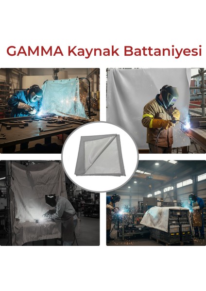 Kaynak Battaniyesi Gamma
