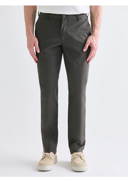Yeni Sezon Büyük Beden Standart Kalıp Gabardin Erkek Chino Pantolon fiyatları