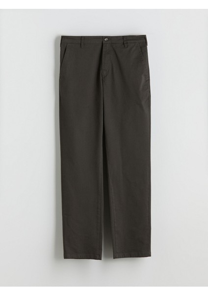 Yeni Sezon Büyük Beden Standart Kalıp Gabardin Erkek Chino Pantolon indirimleri