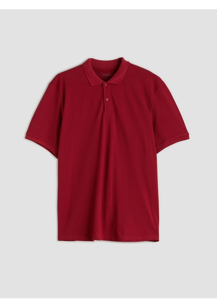 Yeni Sezon Büyük Beden Polo Yaka Pike Erkek Tişört