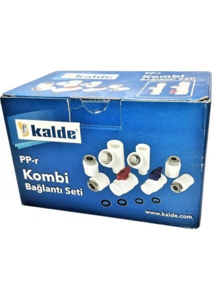 Kalde Pp-R Kombi Bağlantı Seti – Dayanıklı ve Kolay Montajlı Tesisat Bağlantı Aparatı