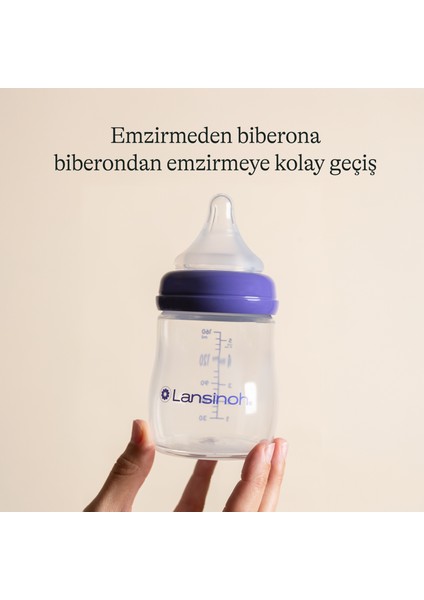 Naturalwave® 2'li Biberon Emziği Ekstra Yavaş Akışlı (0 Ay)