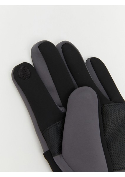 Yeni Sezon Renk Bloklu Erkek Kar Eldiveni fırsatları