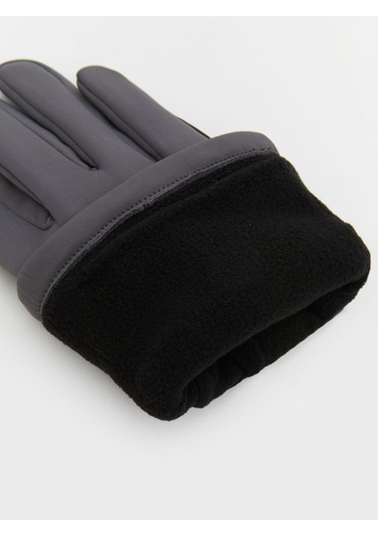 Yeni Sezon Renk Bloklu Erkek Kar Eldiveni indirimleri