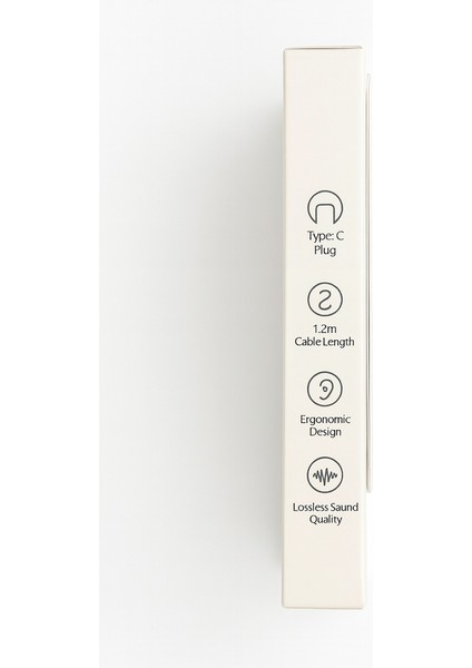 Type-C Type-C Girişli Tüm Type-C Girişli Telefonlarla Uyumlu Premium Mikrofonlu Kulaklık