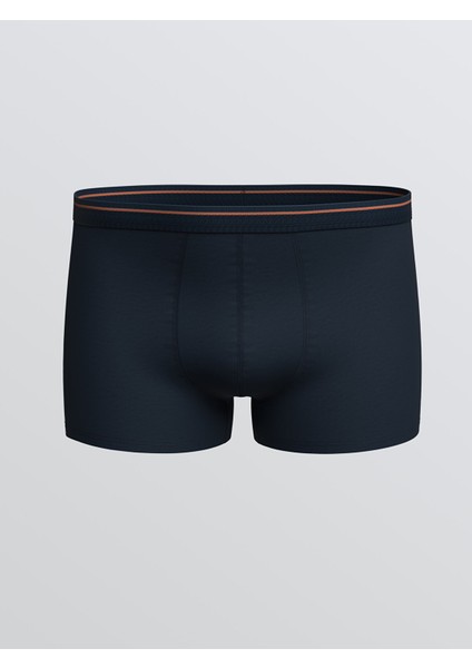 Yeni Sezon Standart Kalıp Pamuklu Esnek Erkek Boxer 3'lü modelleri