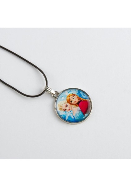 Ds-Derin Yuvarlak Uçlu Kolye-Siyah