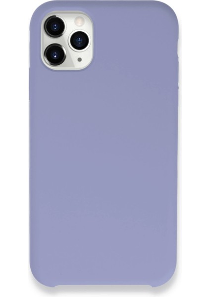 Bfs iPhone 11 Pro Kılıf Lansman Legant Silikon - Lila