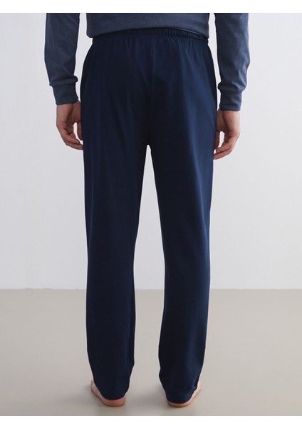 Yeni Sezon Standart Kalıp Erkek Pijama Alt fırsatları