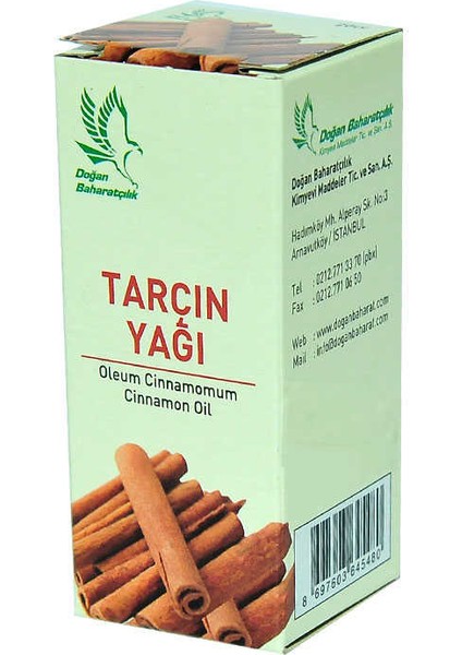 Tarçın Yağı 20 cc modelleri