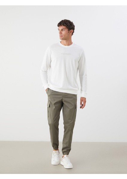 Yeni Sezon Slim Fit Erkek Kargo Pantolon