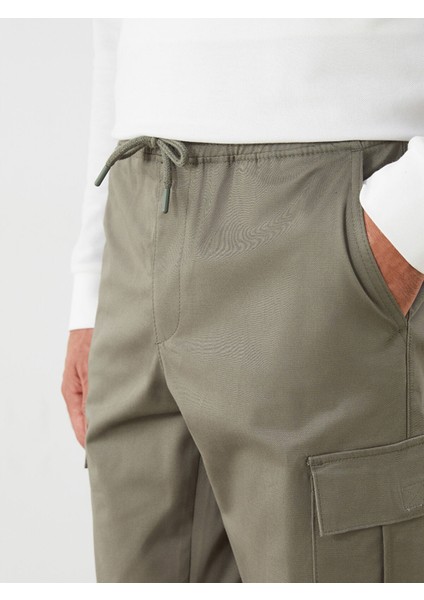 Yeni Sezon Slim Fit Erkek Kargo Pantolon modelleri