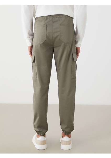 Yeni Sezon Slim Fit Erkek Kargo Pantolon fırsatları