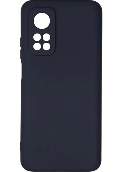 Bfs Xiaomi Mi 10T Kılıf Nano Içi Kadife Silikon - Lacivert