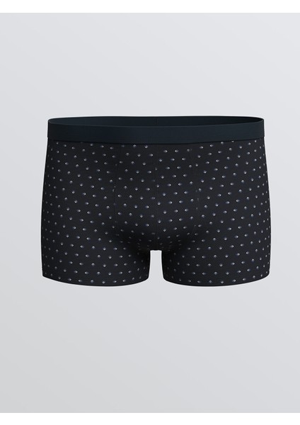 Yeni Sezon Standart Kalıp Pamuklu Esnek Erkek Boxer 3'lü modelleri