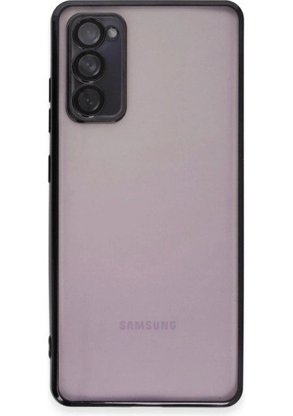 Bfs Samsung Galaxy S20 Fe Kılıf Razer Lensli Silikon - Siyah fiyatları