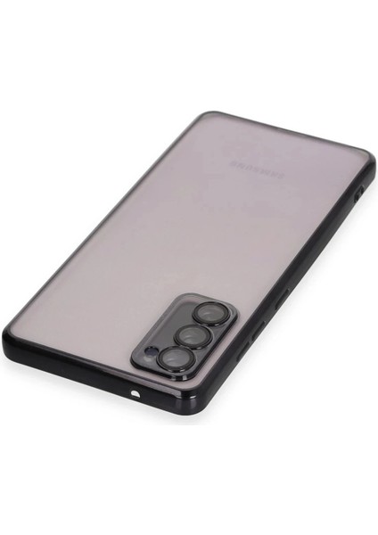 Bfs Samsung Galaxy S20 Fe Kılıf Razer Lensli Silikon - Siyah modelleri