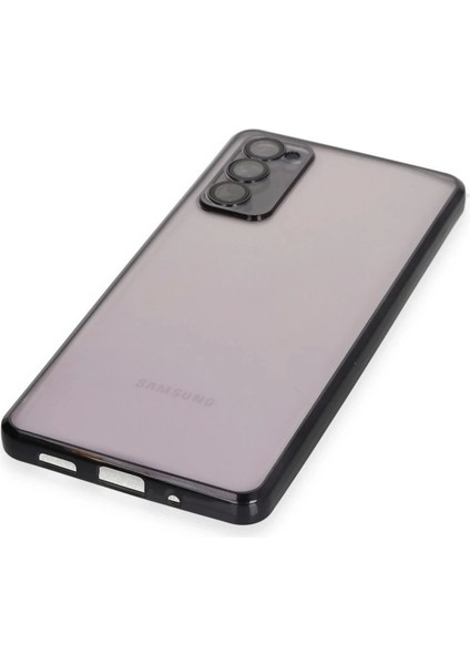 Bfs Samsung Galaxy S20 Fe Kılıf Razer Lensli Silikon - Siyah fırsatları