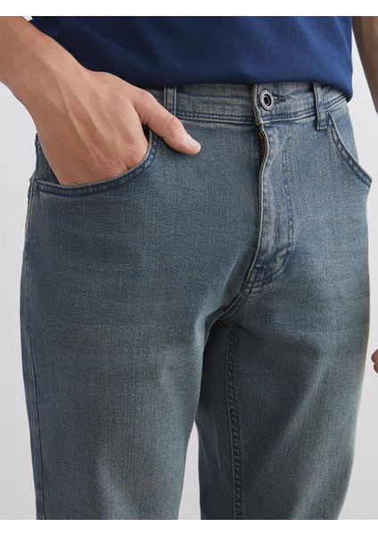 Yeni Sezon 730 Havuç Kalıp Erkek Jean Pantolon modelleri