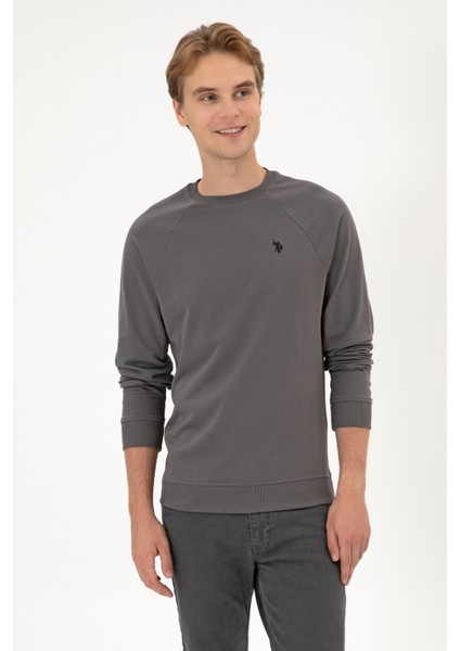 Erkek Gri Sweatshirt 50313752-VR024
