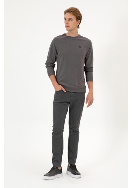 Erkek Gri Sweatshirt 50313752-VR024 fırsatları