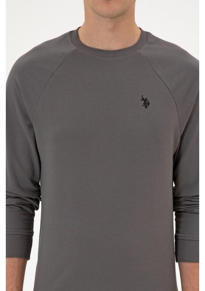 Erkek Gri Sweatshirt 50313752-VR024