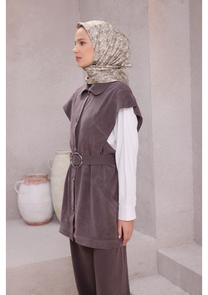 Çiçek Desen Ipek Twill Eşarp 4204D01 84 fiyatları