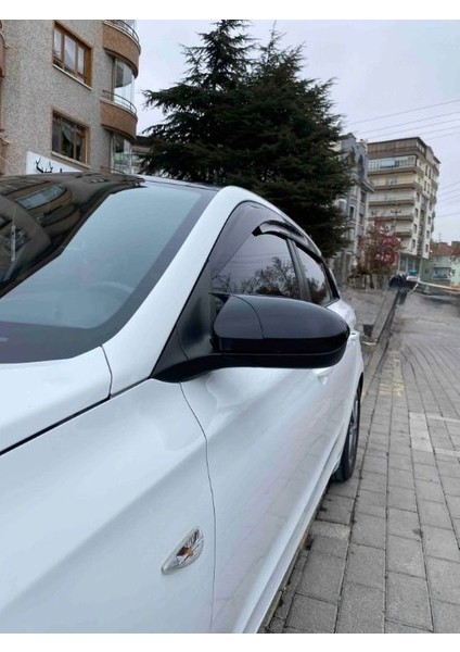 Hyundai I20 Sinyalsiz Batman Yarasa Ayna Kapağı 2014-2020