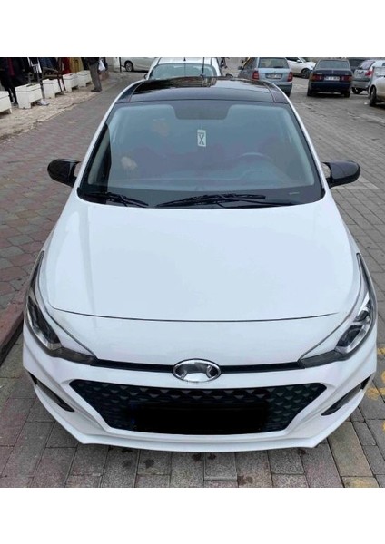 Hyundai I20 Sinyalsiz Batman Yarasa Ayna Kapağı 2014-2020 modelleri