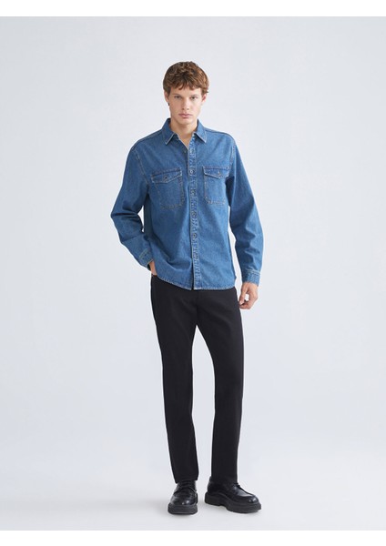 Yeni Sezon 750 Slim Fit Erkek Jean Pantolon