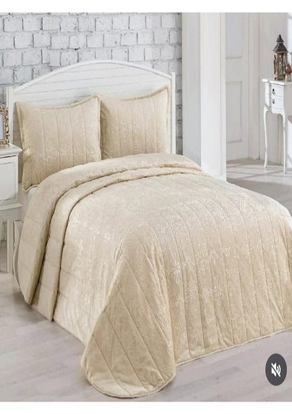 Merinos Yatak Örtüsü Çift Kişilik Ipeksoft / Çeyizlik / Günlük Kullanım Için Uygun