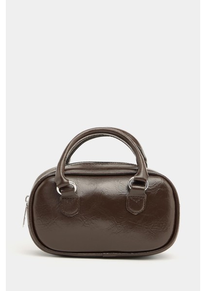 Kahverengi Kadın Mini Çapraz Askılı Retro Çanta fırsatları