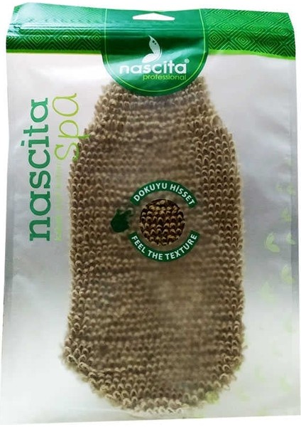 Koton Lastikli Duş ve Masaj Kesesi 12X23