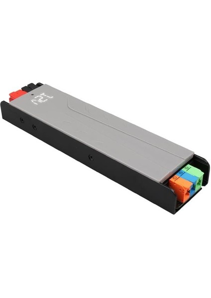 Powermaster PM-26845 12/24/36/48 Volt 9 Amper 300 Watt Metal Kasa Kademeli Adaptör Voltaj Göstergeli 218X51X27MM fiyatları