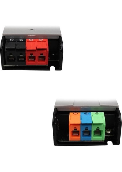 Powermaster PM-26845 12/24/36/48 Volt 9 Amper 300 Watt Metal Kasa Kademeli Adaptör Voltaj Göstergeli 218X51X27MM fırsatları