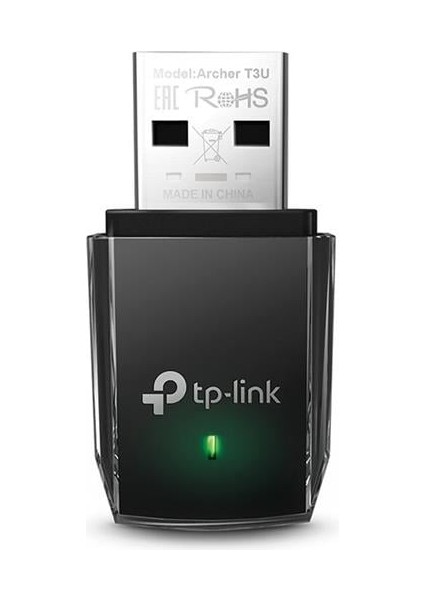 Tp-Link Archer T3U AC1300 1300 Mbps USB Wireless Adaptör