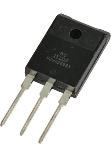 Bu 2525DF SOT-199 Transistör