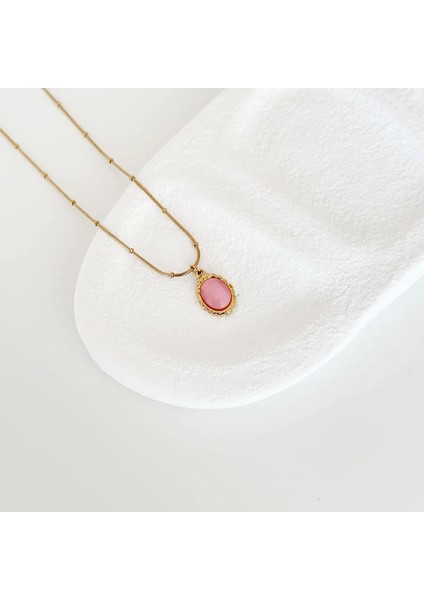 Puig Gold Çelik Kolye