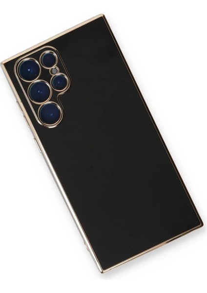 Bfs Samsung Galaxy S22 Ultra Kılıf Volet Silikon - Siyah fiyatları