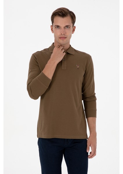 Erkek Haki Sweatshirt 50313772-VR027