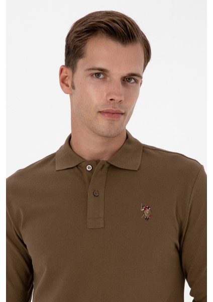 Erkek Haki Sweatshirt 50313772-VR027 fiyatları