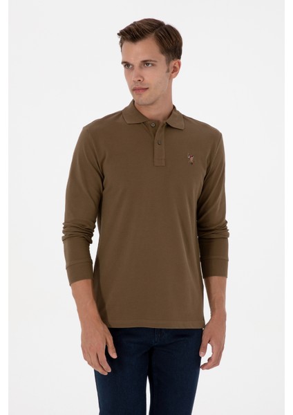 Erkek Haki Sweatshirt 50313772-VR027 modelleri