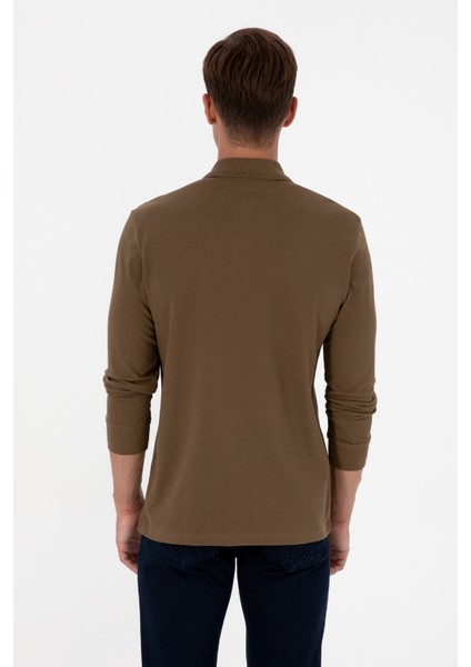 Erkek Haki Sweatshirt 50313772-VR027 indirimleri