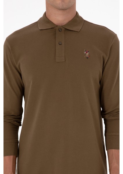 Erkek Haki Sweatshirt 50313772-VR027