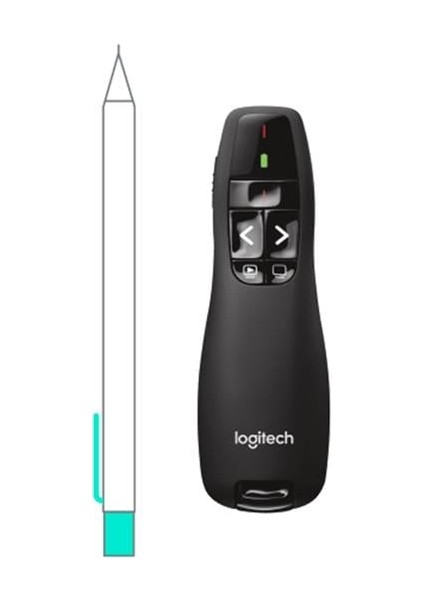 Logitech R400 Kablosuz Lazer Sunum Cihazı Kumandası fırsatları