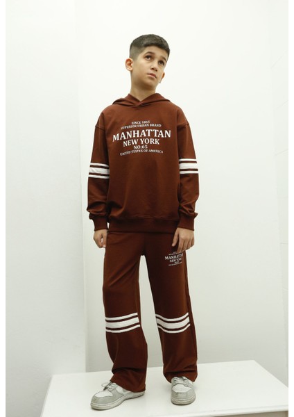 Kapşonlu Erkek Çocuk Eşofman Takım fiyatları